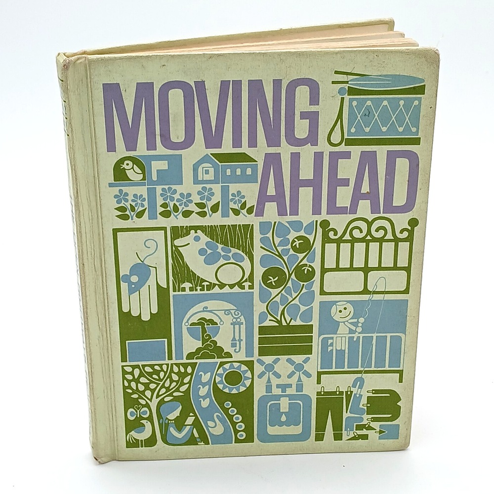 Open Highways Book 2 Part 2 Moving Ahead (1968 Hardcover) Scott Foresman and Co